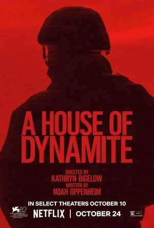 A House of Dynamite 2025 Dual Audio WEB-DL | Hindi Full Movie