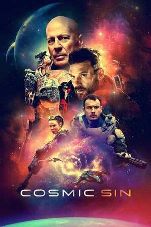 Cosmic Sin (2021) Dual Audio | Hindi Full Movie BluRay [770MB]
