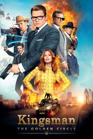 Kingsman The Golden Circle 2017 Dual Audio | Hindi Full Movie Bluray ORG 430MB