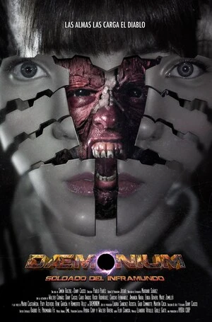 Daemonium Underground Soldier 2015 Dual Audio WEB-DL | Hindi Full Movie